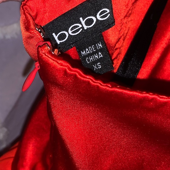 Satin Y2K halter top - Picture 2 of 4